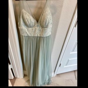 Tulle bridesmaid dress